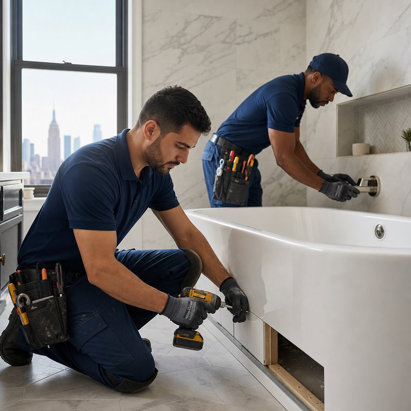 Bathtub Renovation in Brookhaven, NY