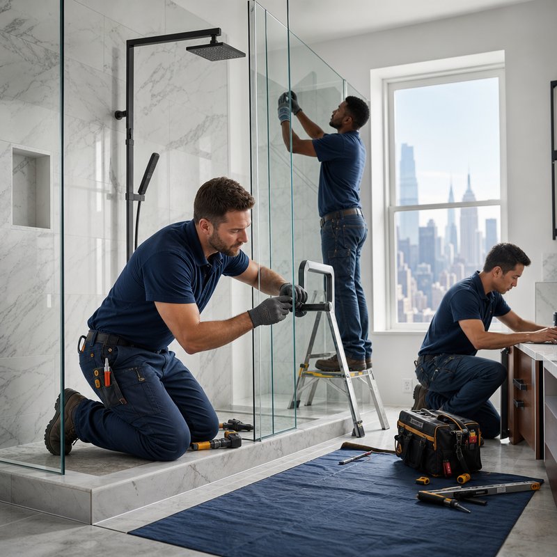 Shower Remodel in Brookhaven, NY